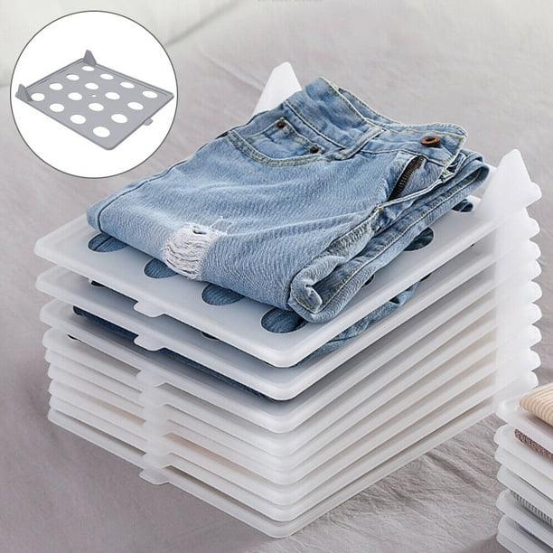 Willstar 3/5 Pcs Multifunctional Clothes Folder TShirt Clothes