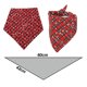 thumbnail image 2 of Pañuelo navideño para perros, pañuelo para mascotas, baberos triangulares, pañuelo para perros pequeños, medianos y grandes, gatos y mascotas, 2 of 5