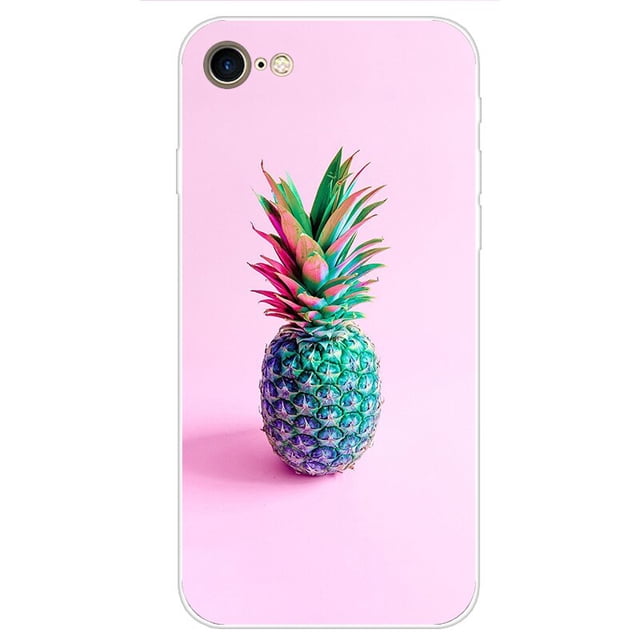 Funda transparente ultrafina para teléfono móvil, carcasa trasera para iPhone 5, 5S, SE 2020, 6, 6S, 7, 8, 4, 4S Fivean unisex