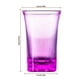 thumbnail image 5 of Copas de acrílico para vasos de vino de fiesta de 6 piezas para dispensador de vidrio, juegos para beber, soporte de cóctel, colorido kenally HA001545-02B*1+HA002284-02B*1, 5 of 6