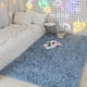 thumbnail image 3 of Modern Simple Interior Living Room Plush Carpet My Lux Decor Round, 3 of 7