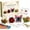 #-02A, variant on Garden Bugs DIY Beaded Craft Kit, Therapeutic Beading Project for Stress Relief, Whimsical Insect Figurines, Relaxing Hobby for Craft Lovers