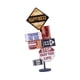 thumbnail image 5 of Letrero de Madera para Casa de Muñecas Strade Fareast Limited Estilo A, 5 of 8
