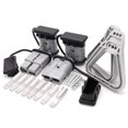 thumbnail image 1 of 175A 600V Battery Connector AWG 1/0 Quick Connect Battery Modular Power Connectors 1-2 Gauge (2 Paris), 1 of 4