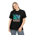 thumbnail image 5 of Rodeo Peace And Love Unisex Heavy Cotton Tee, 5 of 9