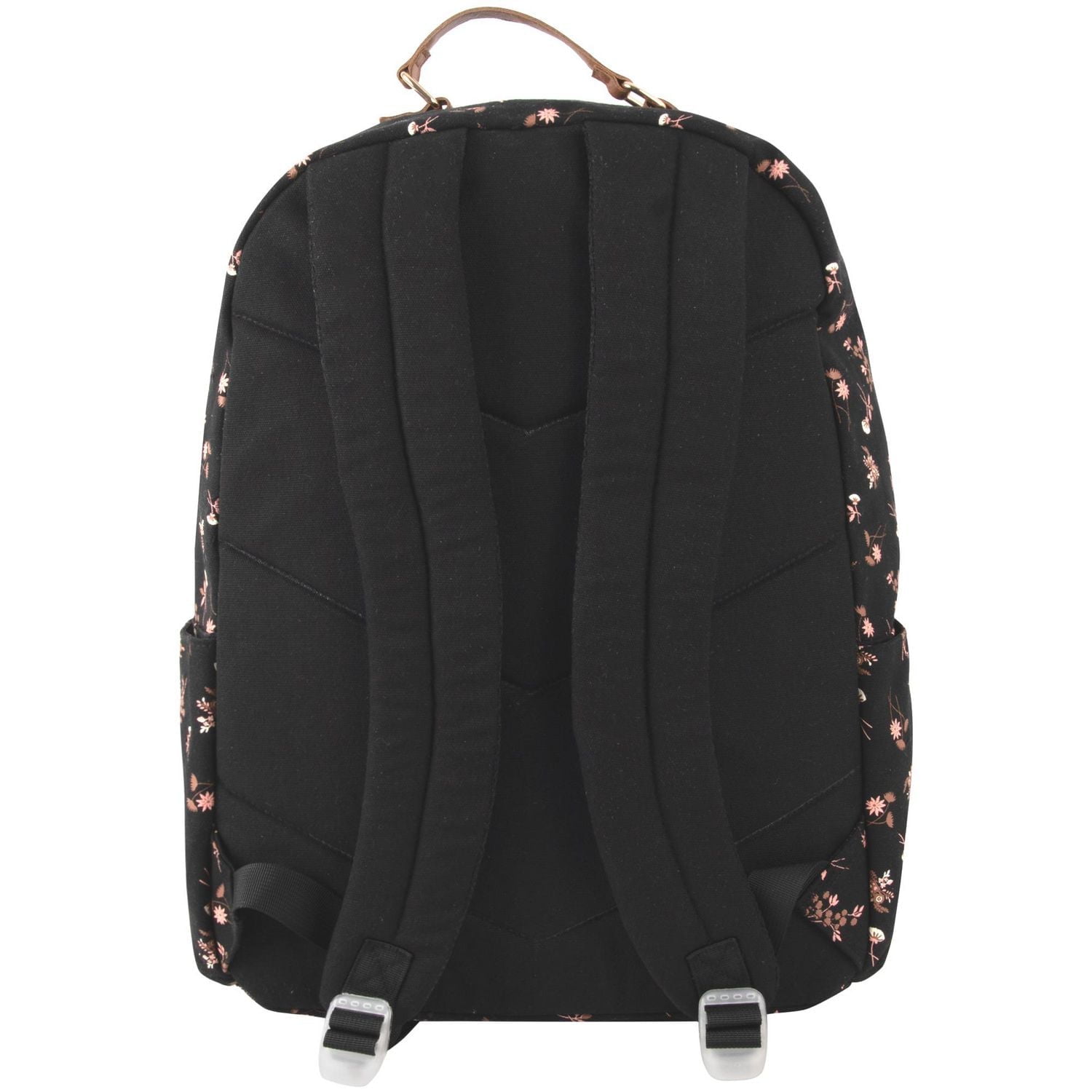 Sac à dos de Madison & Dakota multi-poches 2 pièces avec pochette pour ordinateur portable et porte-clés amovible