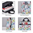 thumbnail image 3 of Yiaed Cactus Print Lightweight Backpack Travel Backpacks Hiking Daypack for Women Men, 3 of 5