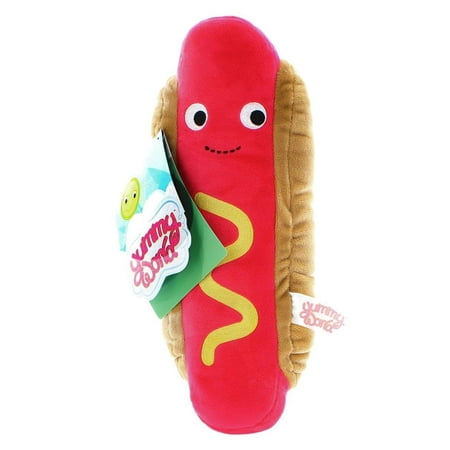 plush hot dog toy