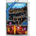 thumbnail image 2 of Minecraft - Worldly Wall Poster, 22.375" x 34", 2 of 4