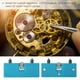 thumbnail image 5 of Removedor De Caja Trasera De Reloj, Herramienta De Reparación De Relojes De Plástico ABS Fácil De Usar, Diseño Simple, Ajustable Para Relojeros, 5 of 8