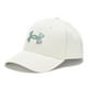 thumbnail image 1 of Gorra Under Armour Blitzing Stretch Fit para hombre Stone/Silica, 1 of 3