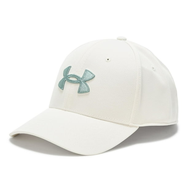 Gorra Under Armour Blitzing Stretch Fit para hombre Stone/Silica
