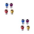 thumbnail image 4 of Kenally Adsorption Ring Screwdriver Head Good Sealing Dustproof Magnetizer Electric Bits Waterproof Lengthened Alloy Strong Ring Oro/Azul/Morado/Rojo 2piezas, 4 of 6