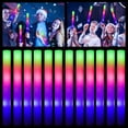 thumbnail image 1 of Palitos de espuma LED ColorHome que brillan en la oscuridad, 38 unidades, para fiestas, 1 of 6