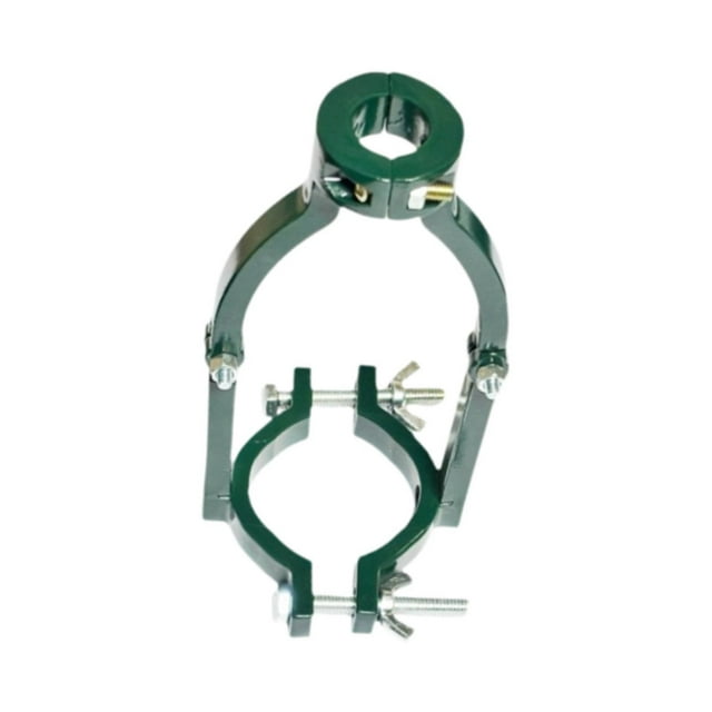 Adjunto de adaptación de adaptador de perforación de orificio cuadrado, ajustable 1.5-2.17 pulgadas, instale fácilmente aleación de aluminio para