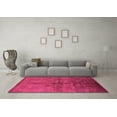thumbnail image 3 of Ahgly Company Indoor Rectangle Oriental Pink Industrial Area Rugs, 4' x 6', 3 of 4