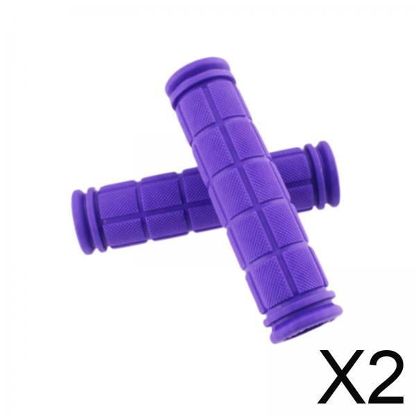 2x2 Uds Puños De Manillar De Bicicleta Mangas Puños De Manillar De Bicicleta Para Bicicletas De Carretera BMX