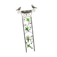 thumbnail image 2 of Vsenkes Trellis Decor Decorative Backyard Vintage Decor Birdbath Bowl for Lawn Hummingbird, 2 of 9