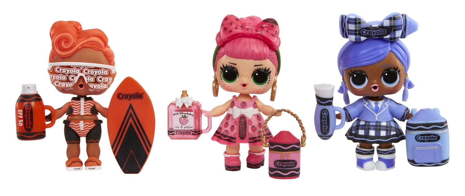 L.O.L. Surprise Loves CRAYOLA Tots