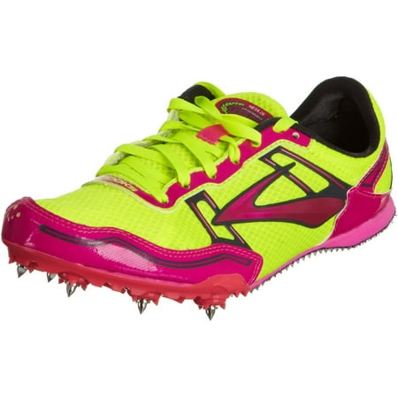 

Brooks Women s PR MD 54.26 Track Spikes Pink Glow Nightlife Anthracite