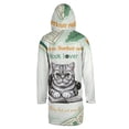 thumbnail image 2 of American Shorthair Mother Book Lover Happy Mother's Day All Over Print 3D Hooded Duffle Toggle Coat Cat Lover Kitten Owner Gifts - 03004, 2 of 6