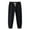 Black, variant on Maplenight Jogger Pants for Men Elastic Drawstring Waist Active Athletic Pants Outdoor Running Gym Hiking Trousers with Pockets