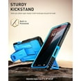 thumbnail image 4 of Poetic Revolution Case for iPhone 16 Plus 6.7 inch with Built-in-Screen Protector, Light Blue, 4 of 5