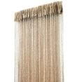 thumbnail image 1 of Cortina decorativa con forma de cadena para puerta, hendidura, 100 x 200 cm, 1 of 8