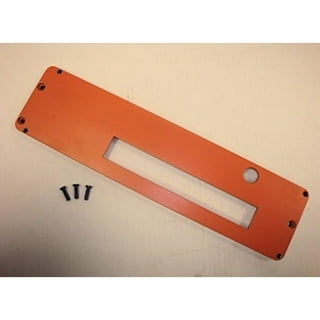 Ridgid dado 2024 throat plate r4514