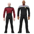 thumbnail image 4 of Tcg Toys Flexfigs: Capitanes de Star Trek - Paquete de 4 personajes - Figuras de acción articuladas Flex It - ¡Poséelo! Miniaturas de juguetes coleccionables con licencia para niños a partir de 3 año, 4 of 5