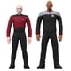 thumbnail image 4 of Tcg Toys Flexfigs: Capitanes de Star Trek - Paquete de 4 personajes - Figuras de acción articuladas Flex It - ¡Poséelo! Miniaturas de juguetes coleccionables con licencia para niños a partir de 3 año, 4 of 5