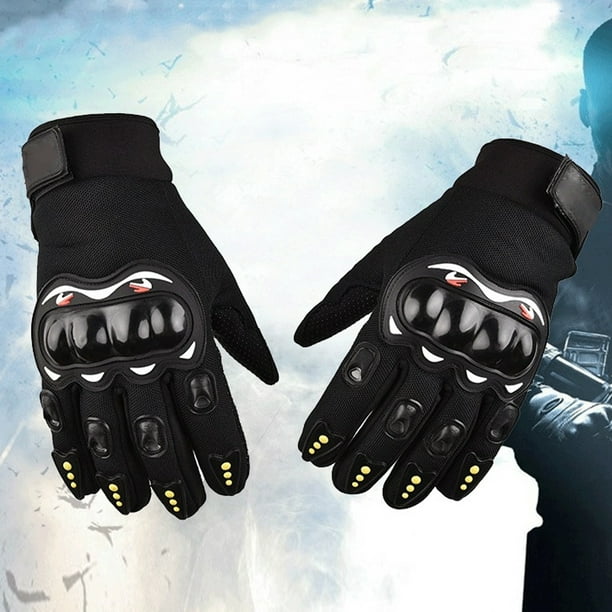 Ropa de seguridad para las manos, guante protector de nudillos para motocicleta, manopla con pantalla táctil para motocicleta, guantes protectores de nudillos, confiables y duraderos