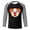 Black, variant on Men's Long Sleeve Mardi Gras T Shirts Crew Neck Strip Printed Carnival Tshirts Slim Fit Fashion Rave Tees Red L
