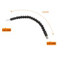 thumbnail image 2 of Drill Metal Flexible Shaft Hex Shank Screwdriver Bit Electric Drill Extension Connect Rod Set, 2 of 5