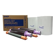 DNP DS40 4 x 6 Dyesub Printer Paper, 800 Glossy Prints