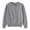 Grey, variant on Coerni Kids Spring Fall Clothes Button-Up Cardigan Sweaters Basic Solid Long Sleeve Knitwear Tops Little Girls School Sweaters