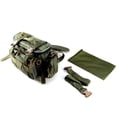 thumbnail image 4 of Graflsoa Sac de Pêche Multifonctionnel Vert Armée avec Sangles Réglables et Multiples Poches pour les Amateurs de Plein Air, 4 of 7