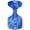 Sapphire Swirl, variant on Airhead Sun Comfort Saddle Pool & Lake Float, EcoCell Foam, PVC-Free, 32x16 in, Multicolor