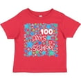 thumbnail image 3 of Inktastic 100 Days of School Stars in Blue Boys or Girls Toddler T-Shirt, 3 of 5