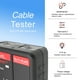 thumbnail image 4 of Probador digital HABOTEST HT812A Probador de cable de red Rastreador de cable Medidor de prueba de línea telefónica Buscador de línea telefónica y de red Probador multifuncional RJ11 RJ45 2P / 4P / 6P HABOTEST Probador digital, 4 of 7