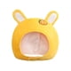 thumbnail image 1 of Encantador disfraz, gorro de felpa, gorro, gorro de invierno, adornos para el pelo, gorro cálido de conejo para vacaciones, carnaval, niño y niña, , AMARILLO B amarillo Fernando Sombreros de conejo, 1 of 8