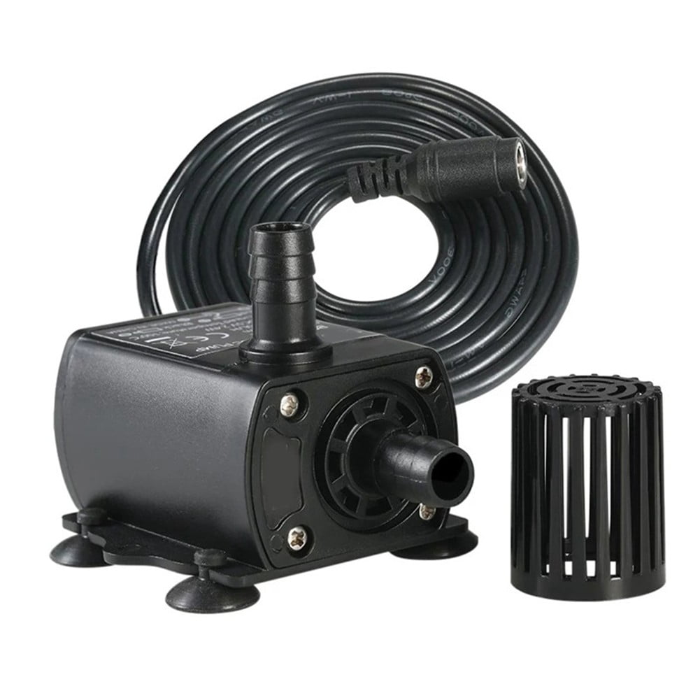 DC12V 400L/H 20W Brushless Submersible Water Pump for Aquarium Pond Fish Tank