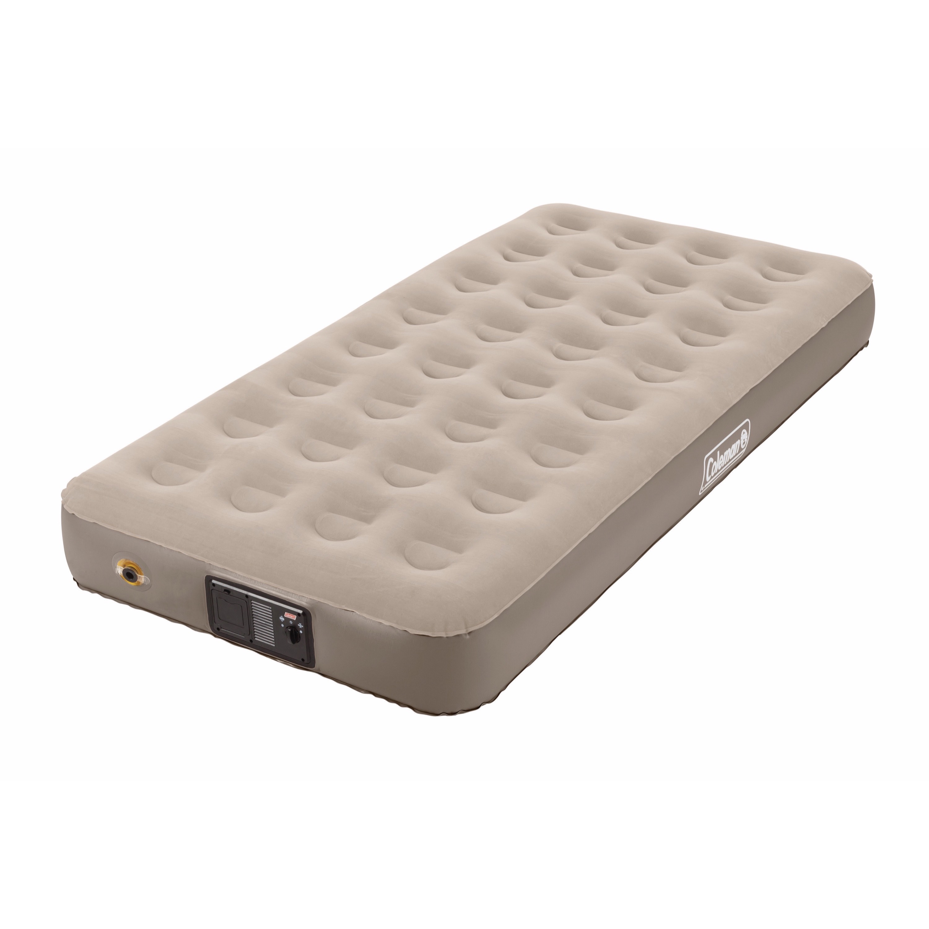 2 pack Coleman QuickBed Elite 9.5 Inch Extra High Twin Airbed with 4D Built In Pump