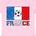 thumbnail image 4 of Inktastic French Soccer Boys or Girls Baby Bodysuit, 4 of 5