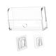 thumbnail image 5 of Organizador de pared para control remoto de puerta de garaje, acrílico, ahorra espacio, ideal para el hogar y el dormitorio. Claro, 5 of 8