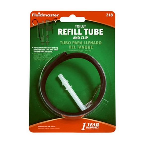 Toilet Refill Tube Clip