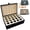 Gray, variant on The Hunter’s Legacy Memory Box, Hunting Keepsake Wooden Box with Shell Slots, Notes Chart and Hidden Layer for Storing Tags, Photos, Deer Hunting Keepsakes