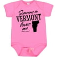 thumbnail image 3 of Inktastic Someone in Vermont Loves Me Boys or Girls Baby Bodysuit, 3 of 5
