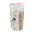 thumbnail image 5 of Vaidha Boîte de Rangement en Plastique Transparente Boîte de Rangement pour Aliments Secs Boîte Conteneur, 5 of 5