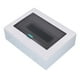 thumbnail image 4 of Caja De Disyuntores Protección De Caja De Distribución Disyuntor Montado En Superficie De 12 Vías Carril DIN Cubierta Transparente Para Cableado Interior Y Exterior, 4 of 8